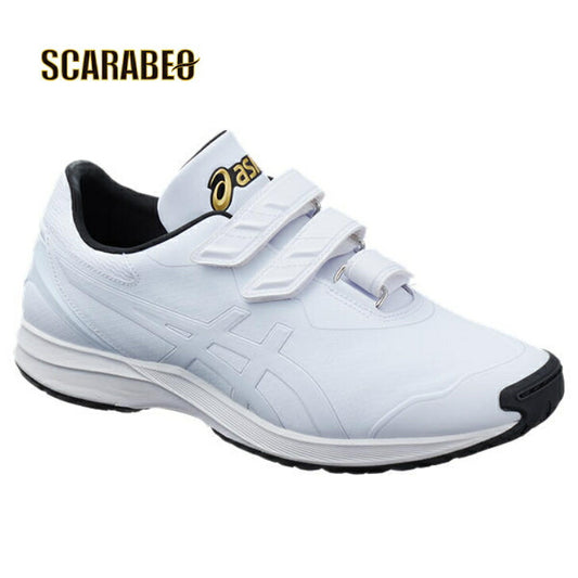 【 アシックス asics 】 野球 トレーニングシューズ ゴールドステージ トレーナー ホワイト×ホワイト 1121A061 - 100 白 GOLDSTAGE TRAINER トレシュー特集