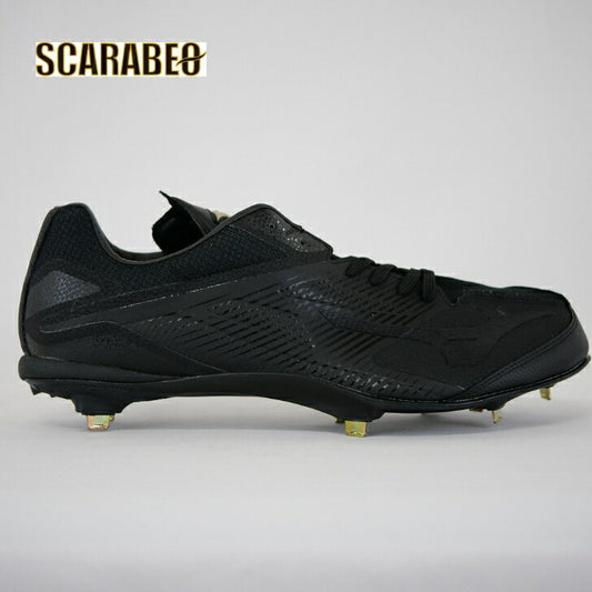 ミズノ MIZUNO 野球 グローバルエリート GEハイスト QS 黒スパイク 11GM191000 ブラック GLOBAL ELITE