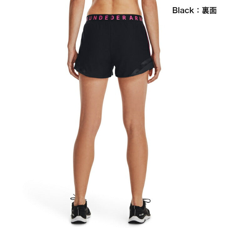 アンダーアーマー レディース トレーニング ショートパンツ UA プレーアップ ショーツ3.0 トリコット〈ノベルティ〉 1360940 UNDER ARMOUR