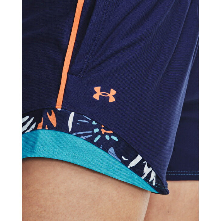 アンダーアーマー レディース トレーニング ショートパンツ UA プレーアップ ショーツ3.0 トリコット〈ノベルティ〉 1360940 UNDER ARMOUR