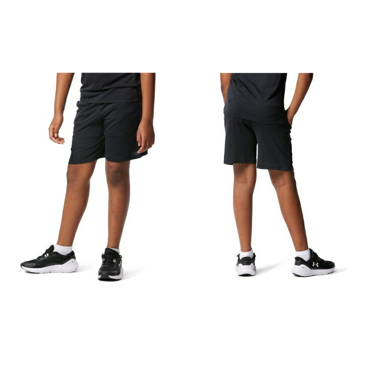 アンダーアーマー ジュニア用 UAテック ショートスリーブ Tシャツ＆ショーツセット 1378275 UNDER ARMOUR