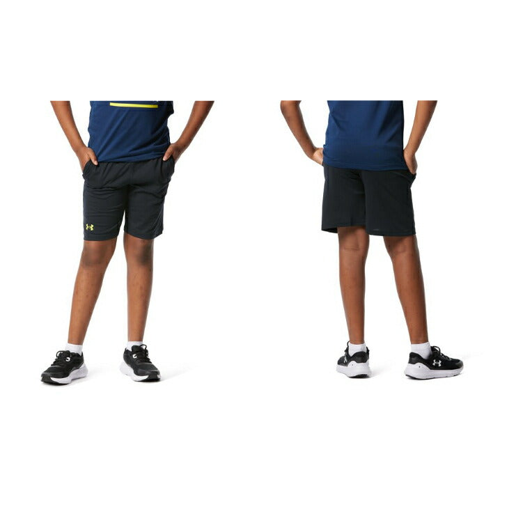 アンダーアーマー ジュニア用 UAテック ショートスリーブ Tシャツ＆ショーツセット 1378275 UNDER ARMOUR