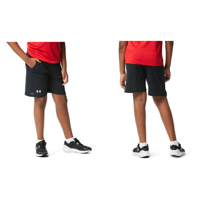 アンダーアーマー ジュニア用 UAテック ショートスリーブ Tシャツ＆ショーツセット 1378275 UNDER ARMOUR