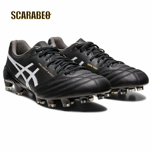 【在庫処分セール】 アシックス サッカー スパイク DSライト X-FLY5 ブラック×ホワイト 1101A047-001 DS LIGHT X-FLY 5 ASICS