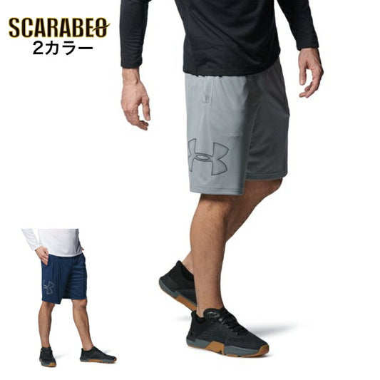 【在庫処分セール】アンダーアーマー メンズ トレーニングパンツ UAテック グラフィックショーツ 1358551 UNDER ARMOUR
