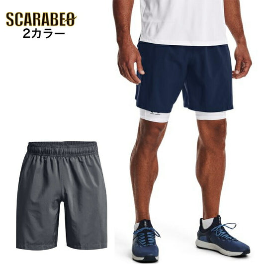 アンダーアーマー メンズ トレーニングパンツ UAウーブン グラフィック ショーツ 1370388 UNDER ARMOUR