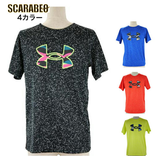 アンダーアーマー ジュニア用 トレーニング Tシャツ UA テック2.0 ノバ ショートスリーブ 1370179 UNDER ARMOUR