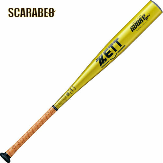ゼット 硬式 金属 GODA-FZ730 83cm BAT11683A-5301 野球 一般 大人 ZETT