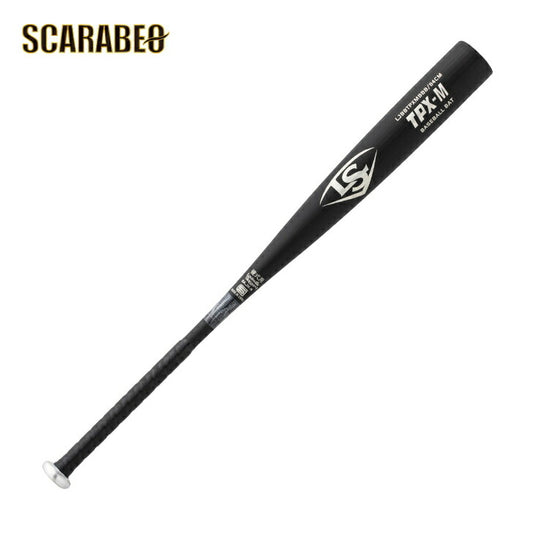 ルイスビルスラッガー 野球 一般硬式用 金属 TPX-M 83cm ミドルバランス ブラック WBL2571010 8390 LOUISVILLE SLUGGER