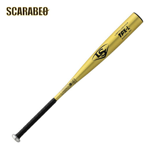 ルイスビルスラッガー 野球 一般硬式用 金属 TPX-L 83cm ミドルライトバランス イエローゴールド WBL2572020 8390 LOUISVILLE SLUGGER