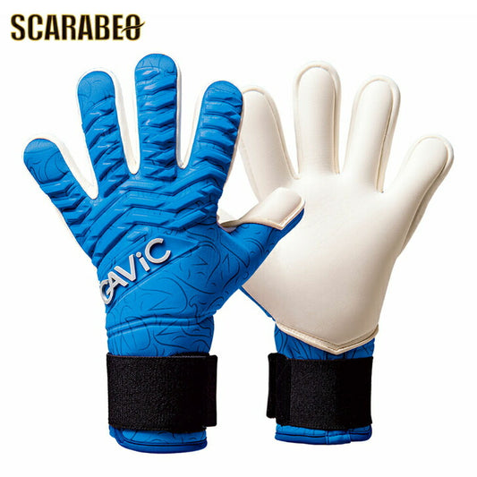 ガビック サッカー キーパーグローブ マトゥー 素吸 ( ソキュウ ) GC3004 BLU/WHT ブルー×ホワイト キーグロ GK BLUWHT GAVIC