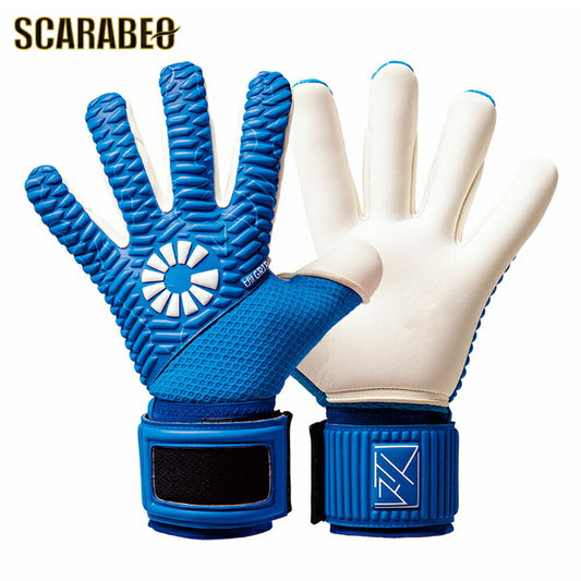 ガビック サッカー キーパーグローブ マトゥー 混吸 ( コンキュウ ) GC3005 - BLU / WHT ブルー×ホワイト キーグロ GK BLUWHT GAVIC