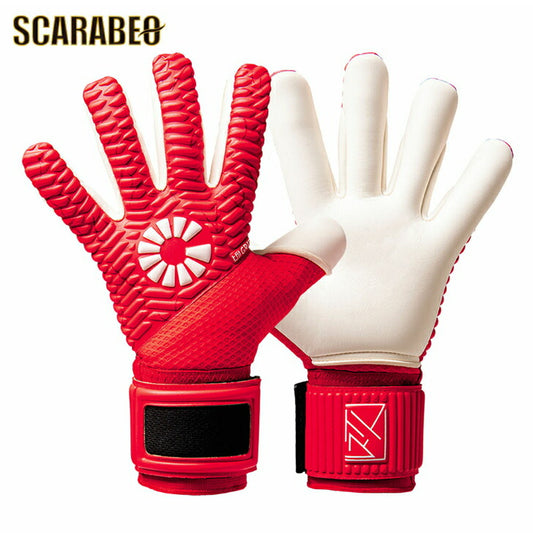 ガビック サッカー キーパーグローブ マトゥー 混吸 ( コンキュウ ) GC3005 - RED / WHT レッド×ホワイト キーグロ GK REDWHT GAVIC