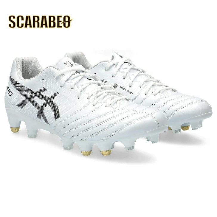 アシックス サッカー 取替式 スパイク DSライト X-FLY プロ 2 ST ホワイト×ブラック 1101A056-100 DS LIGHT X-FLY PRO2 ST ASICS