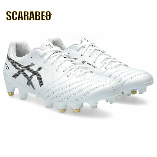 アシックス サッカー 取替式 スパイク DSライト X-FLY プロ 2 ST ホワイト×ブラック 1101A056-100 DS LIGHT X-FLY PRO2 ST ASICS