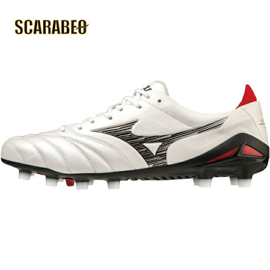 ミズノ サッカー スパイク モレリア ネオ 4 ジャパン ( ホワイト × ブラック )  ユニセックス P1GA233009 MORELIA NEO IV JAPAN MIZUNO