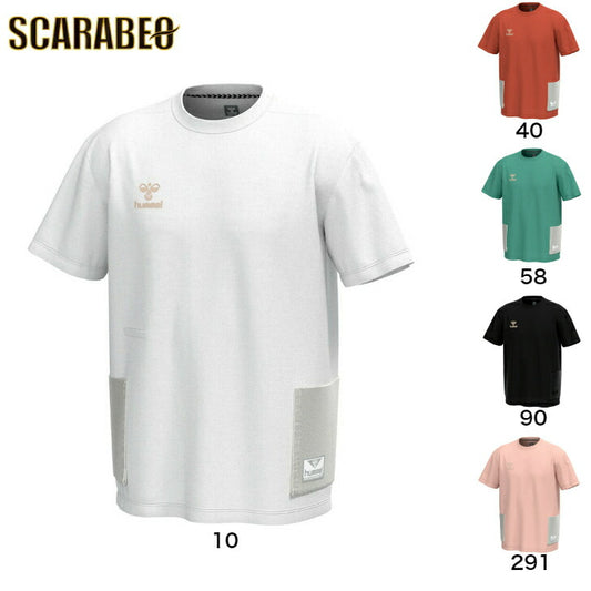 【在庫処分セール】ヒュンメル HMP ウーブンミックスＴシャツ HAP4178 hummel