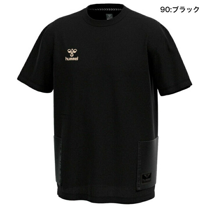 【在庫処分セール】ヒュンメル HMP ウーブンミックスＴシャツ HAP4178 hummel