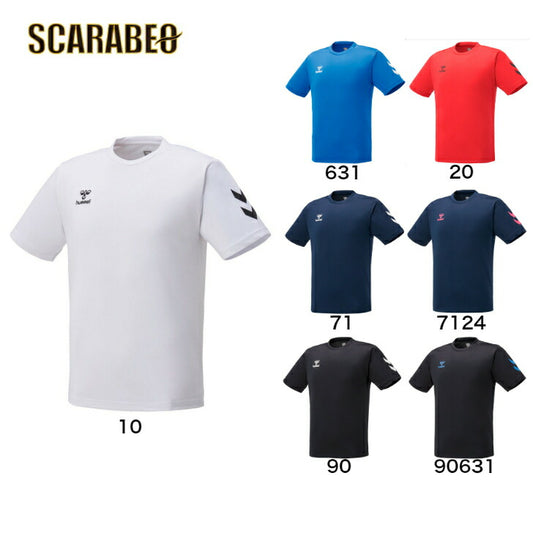【在庫処分セール】ヒュンメル ジュニア Tシャツ HJY2129 半袖 キッズ hummel