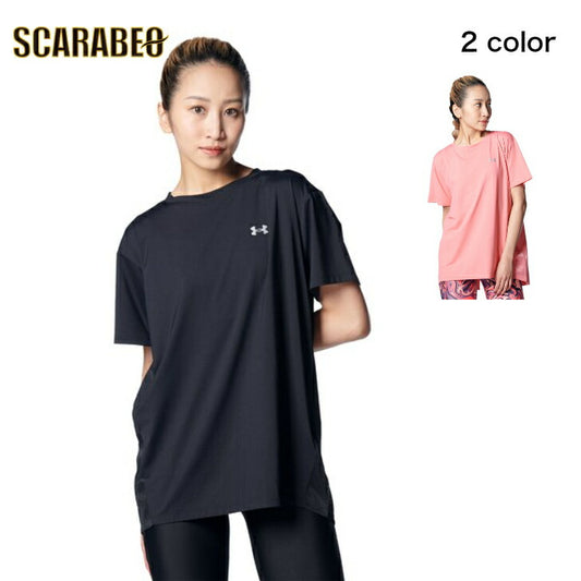 【在庫処分セール】アンダーアーマー レディース トレーニング Tシャツ UAアイソチル Tシャツ 1378303 UNDER ARMOUR
