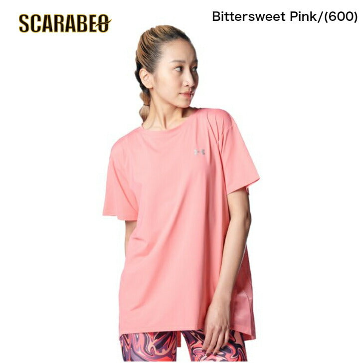 【在庫処分セール】アンダーアーマー レディース トレーニング Tシャツ UAアイソチル Tシャツ 1378303 UNDER ARMOUR