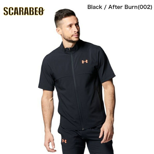 アンダーアーマー メンズ UAフレッシュウーブン ショートスリーブ フルジップ ジャケット 1378372 UNDER ARMOUR