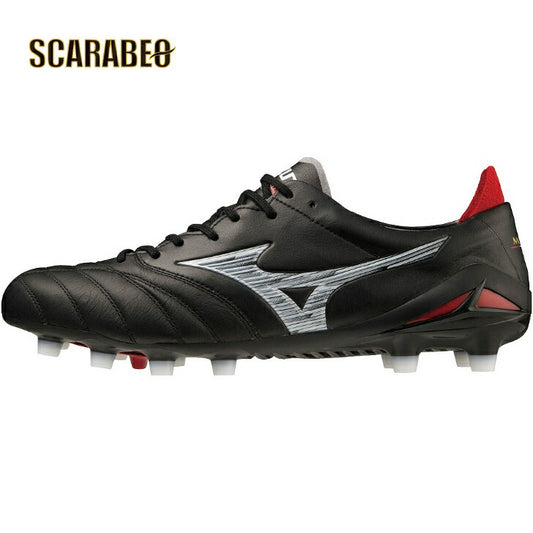 ミズノ サッカー スパイク モレリア ネオ 4 ジャパン ( ブラック × ホワイト )  ユニセックス P1GA233001 MORELIA NEO IV JAPAN MIZUNO