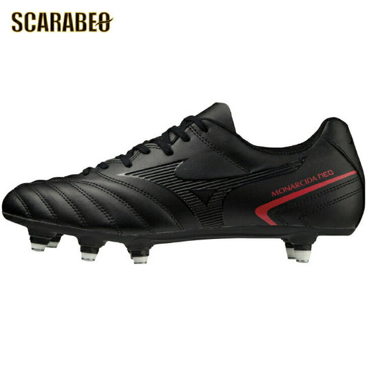 ミズノ サッカー 取替式スパイク モナルシーダNEO II SELECT SI 取替式 P1GC222600 ブラック×ブラック MONARCIDA MIZUNO