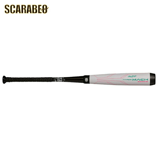 ローリングス 軟式バット 野球 FRP製 ハイパーマッハフォース ミドルバランス BR3FHM4C HYPER MACH 4ORCE Rawligs