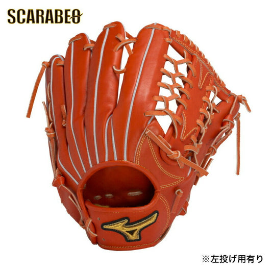 ミズノ 野球 硬式 外野手用 グローブ 右 左投げ ミズノプロ 限定皮革TENACIOUS PRO ELITE サイズ18N 1AJGH10807 MIZUNO