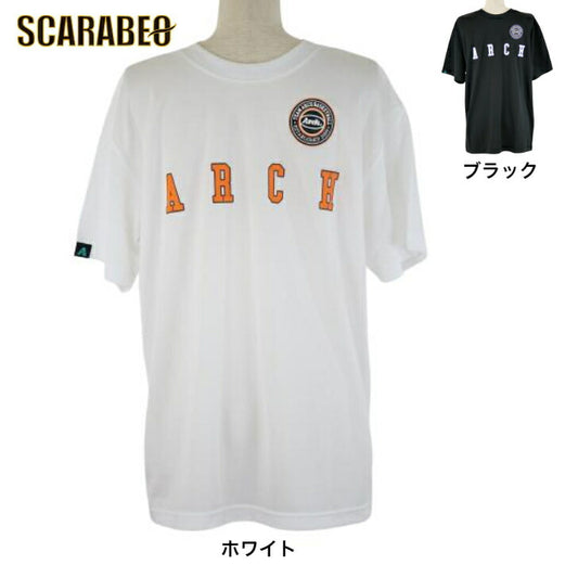 アーチ バスケ ウェア Tシャツ ショートスリーブ home court tee [DRY] T123-144 145 white black Arch