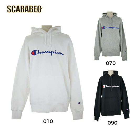 チャンピオン champion メンズトップス フロントロゴ パーカー C3-Q102【スポーツショップscarabeo】