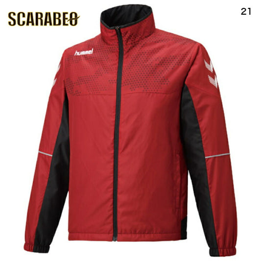 ヒュンメル ウィンドブレーカーシャツ 19FW HAW2076 hummel
