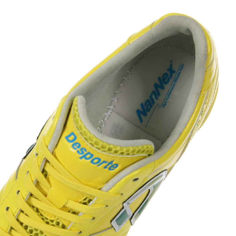 Desporte/デスポルチ カンピーナスJP PRO2 LTD フットサルシューズ PYEL/KGCAMO DS-2038