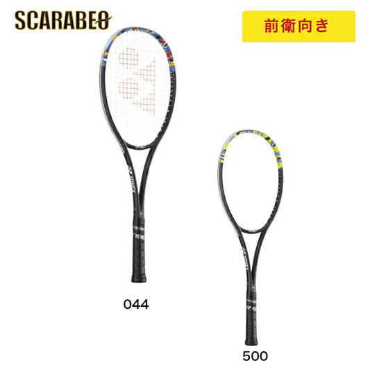 【ラケットケース付き】ヨネックス　GEOBREAK 50V　ジオブレイク50V　(02GB50V)　(バイオレット)　(ライムイエロー)