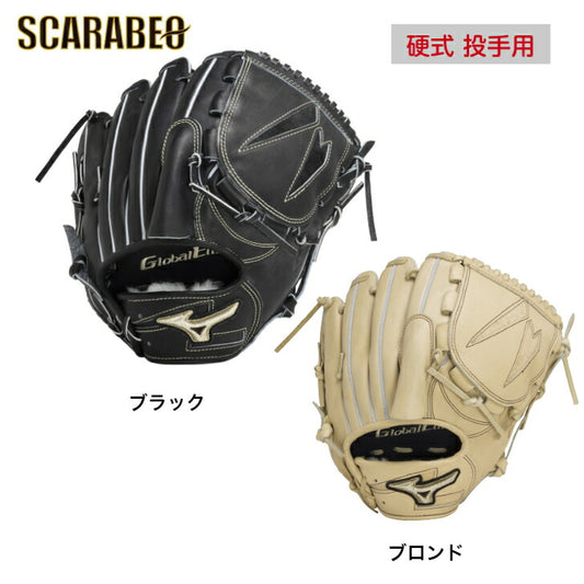 ミズノ（MIZUNO）（メンズ）硬式用グラブ 投手用 野球グローブ 一般 グローバルエリート インフィニティNEO 1AJGH30201 09 80