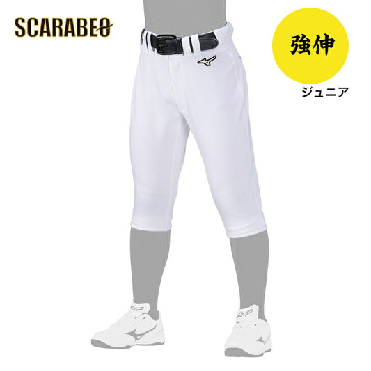 ミズノ（MIZUNO）（キッズ）野球ユニフォーム ジュニア 練習着 グローバルエリート ショートフィットタイプ12JDBU8501