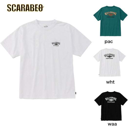 BILLABONG メンズ 【A/Div.】 ADIV ARCH LOGO Ｔシャツ 【2024年春夏モデル】 be011217 ビラボン