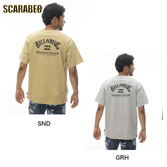 BILLABONG メンズ 【A/Div.】【FOR SAND AND WATER】 SURF FLEX TEE ラッシュガード 【2024年春夏モデル】 be011859