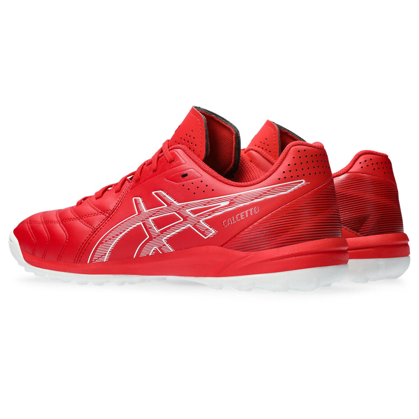 カルチェット WD 9 TF　ホワイト×エレクトリックブルー　【asicsアシックス】サッカーフットサルトレーニングシューズ1113a038-101