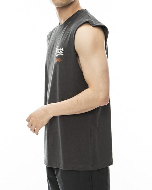 RVCA メンズ PENNANTAN CUTOFF TANK タンクトップ 【2024年春夏モデル】 be041351