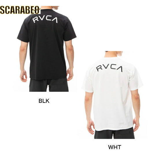 RVCA メンズ 【SURF TEE】 ARCH RVCA SURF SS ラッシュガード 【2024年春夏モデル】 be041802