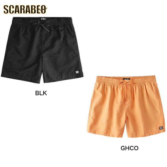 BILLABONG メンズ 【LAYBACK】 ALL DAY LB ボードショーツ/サーフトランクス GHC0 【2024年春夏モデル】 be011501
