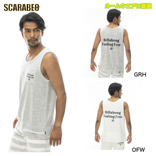 BILLABONG メンズ PILE TANK タンクトップ 【2024年春夏モデル】 be011352