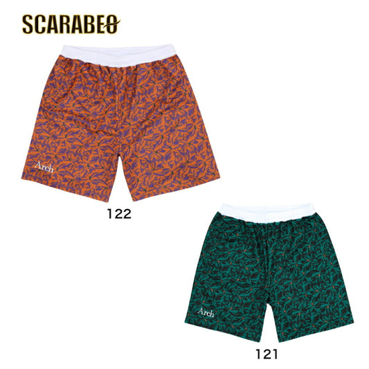 アーチ バスケット パンツ brushed bloom shorts B123-121-122 バスパン バスケ ウェア Arch