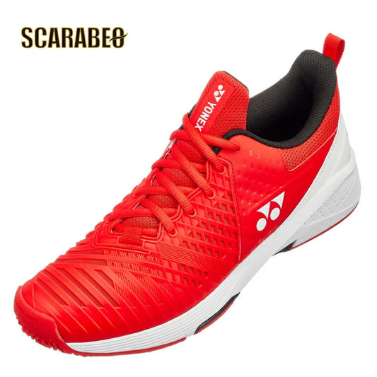 ヨネックス YONEX テニスシューズ レディス パワークッション ソニケージ 3 ウィメン GC SHTS3LGC（713）