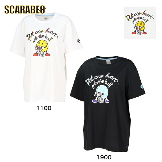 コンバース ガールズプリントＴシャツ CB341355 バスケットボール