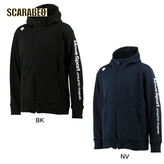 デサント(DESCENTE)MoveSport ライトスムース フーデッドジャケット DMMUJF20