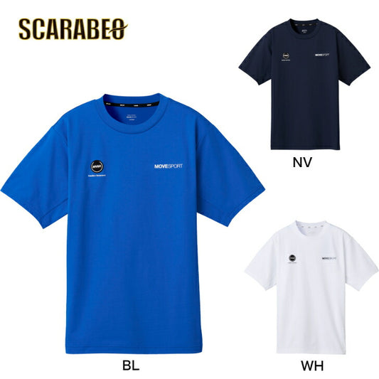 デサント DESCENTE ジム フィットネス トレーニング ウェア 半袖 Tシャツ バックロゴ ショートスリーブ シャツ DMMXJA54 メンズ レディース ユニセックス 24SP 春夏