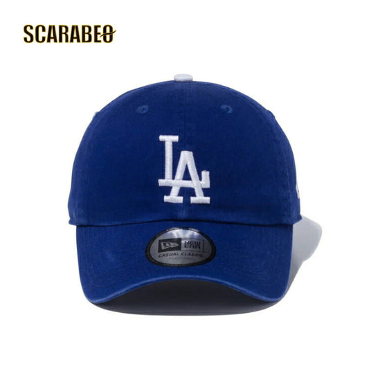 NEW ERA ニューエラ 13562015 カジュアルクラシック ロサンゼルス・ドジャース ダークロイヤル×ホワイト リアアジャスター仕様 キャップ【ニューエラ 13562015 ドジャース メジャーリーグキャップ ベースボールキャップ ニューエラキャップ